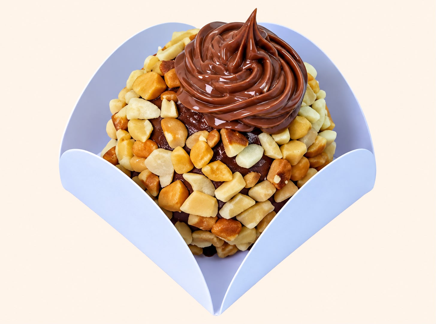Avelã com Nutella