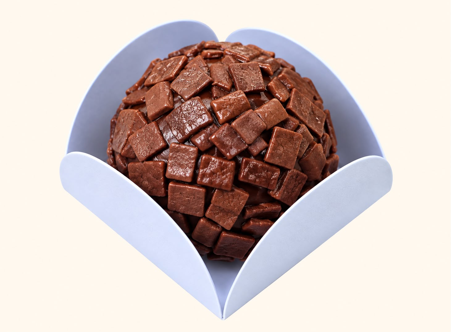 Brigadeiro ao leite